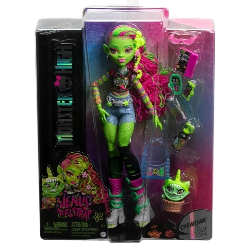 New Monster High Venus McFlytrap Doll